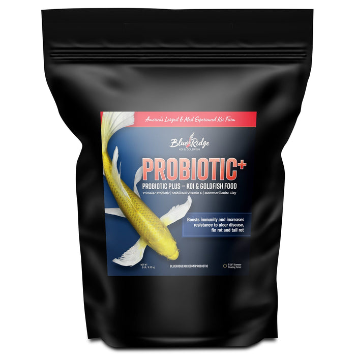 Blue Ridge Probiotic Plus Koi Food 5 LB