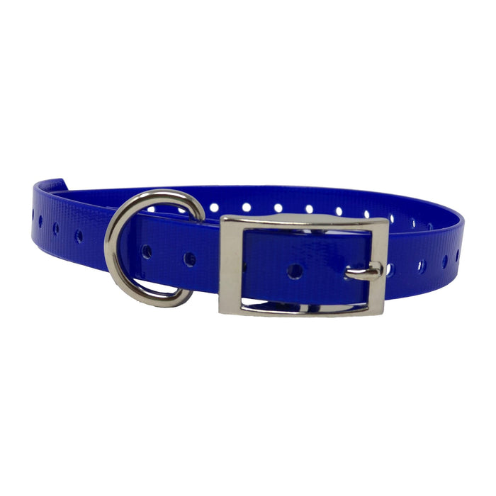 The Buzzard's Roost Replacement Collar Strap 3/4" Black 3/4" x 24"