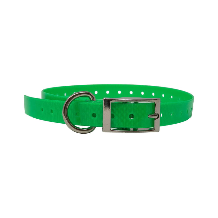 The Buzzard's Roost Replacement Collar Strap 3/4" Black 3/4" x 24"