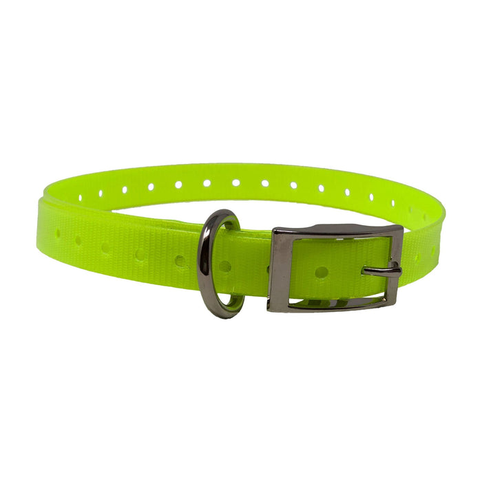 The Buzzard's Roost Replacement Collar Strap 3/4" Black 3/4" x 24"
