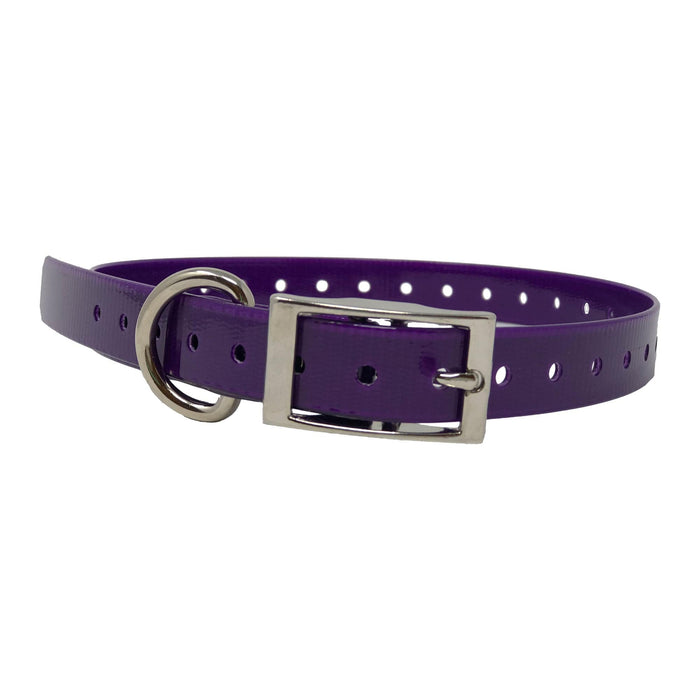 The Buzzard's Roost Replacement Collar Strap 3/4" Black 3/4" x 24"