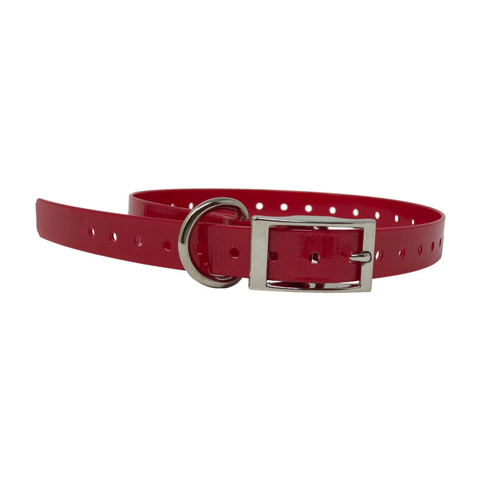 The Buzzard's Roost Replacement Collar Strap 3/4" Black 3/4" x 24"