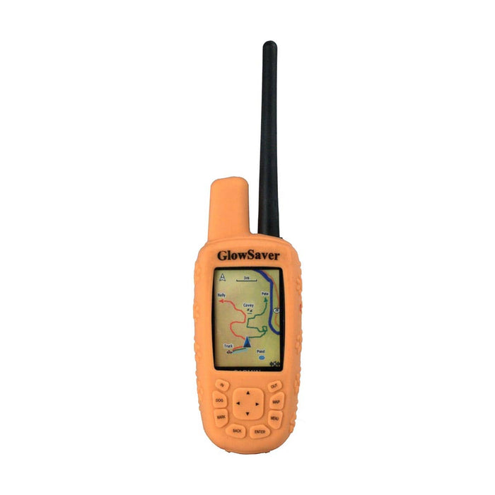 The Buzzard's Roost GlowSaver Case for Astro with Screen Protectors Bright Green