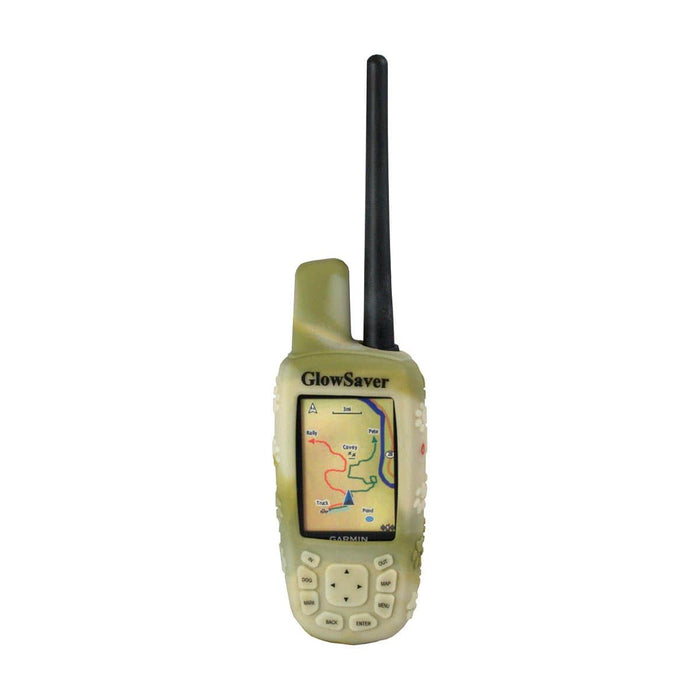 The Buzzard's Roost GlowSaver Case for Astro with Screen Protectors Bright Green