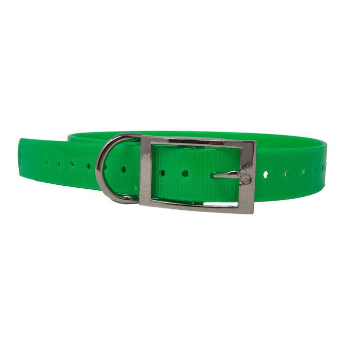The Buzzard's Roost Replacement Collar Strap 1" Black 1" x 24"