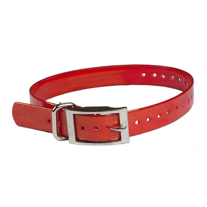 The Buzzard's Roost Replacement Collar Strap 1" Black 1" x 24"