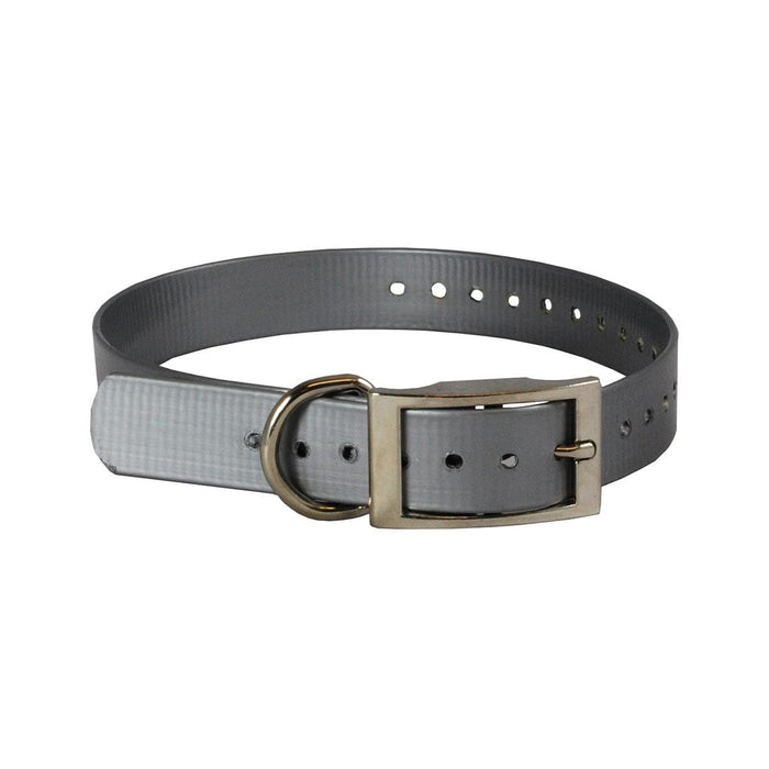 The Buzzard's Roost Replacement Collar Strap 1" Black 1" x 24"