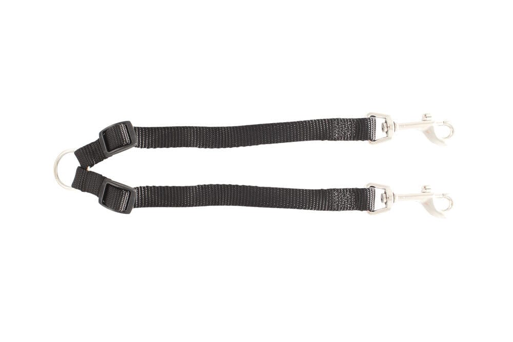 Leash Coupler Black Medium (22")