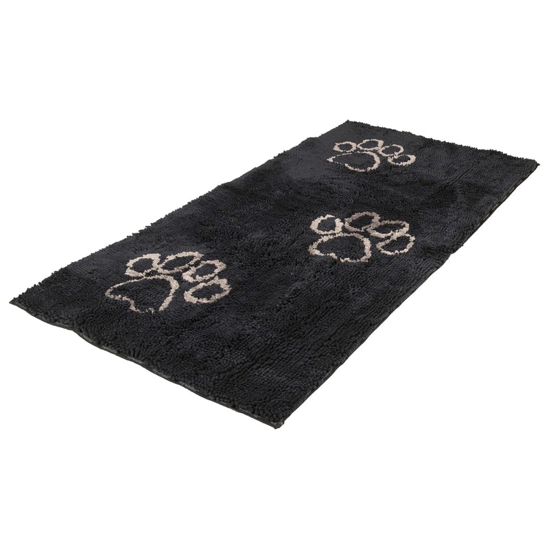 DGS Pet Products Dirty Dog Doormat Runner Black Hue 60" x 30" x 2"