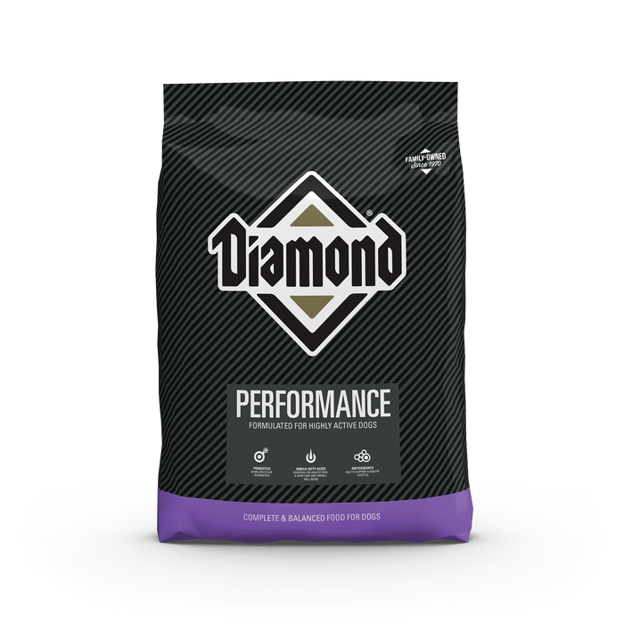Alimento seco para perros Diamond Performance de 40 lb (solo para entrega local o recogida)
