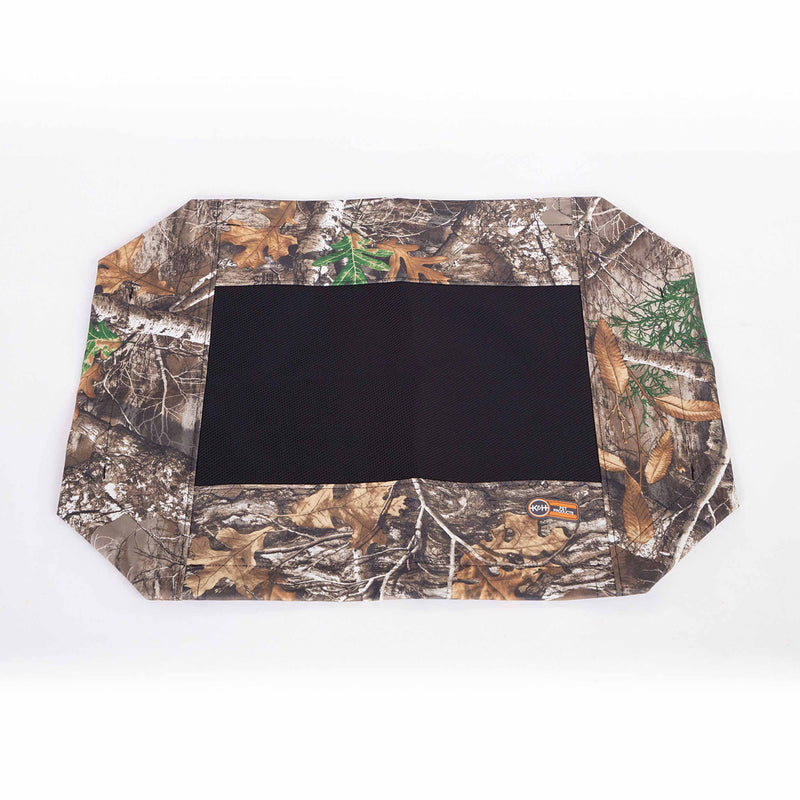 Cuna para mascotas K&H Pet Products RealTree Original, grande, camuflaje, 30" x 42" x 7"