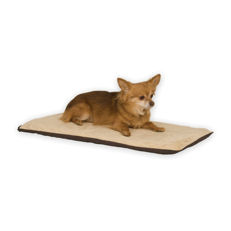 Alfombrilla térmica para mascotas K&H Pet Products color moca de 14" x 28" x 0,5"