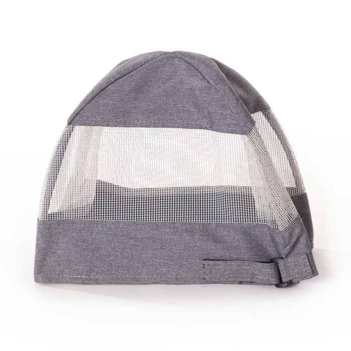 Canasta de viaje para bicicleta de K&H Pet Products para mascotas, color gris, tamaño pequeño, 9,5" x 12,5" x 11"