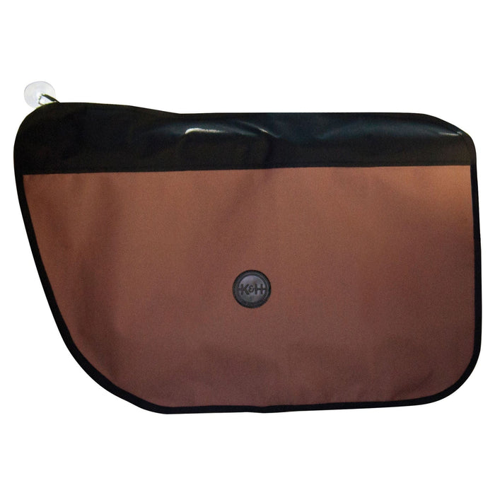 Protector de puerta de vehículo K&H Pet Products, color tostado, 19" x 27"