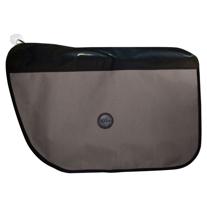 Protector de puerta de vehículo K&H Pet Products gris de 19" x 27"