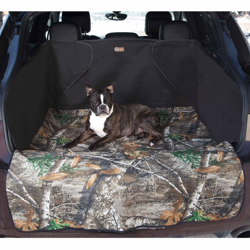 Funda para carga de vehículo Realtree de K&H Pet Products, camuflaje, 52" x 40" x 18"