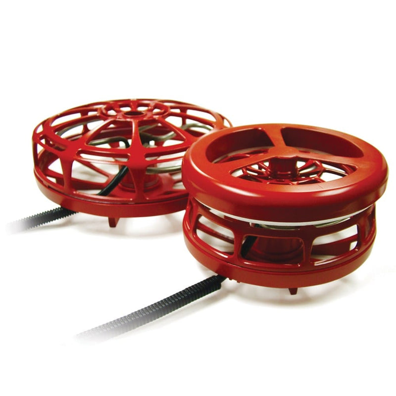 Descongelador para tanques de almacenamiento Ultimate Stock Tank de K&H Pet Products, 250 vatios, rojo, 7" x 7" x 5"