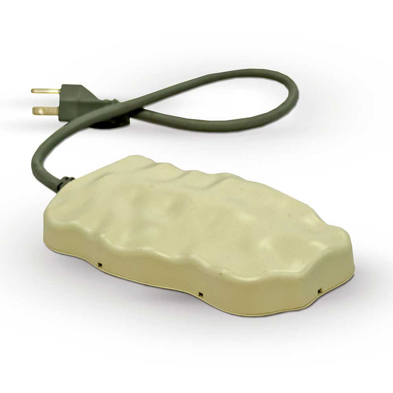 Descongelador para baños de pájaros Super Ice Eliminator de K&H Pet Products, color blanco, 6,5" x 3,25" x 1"