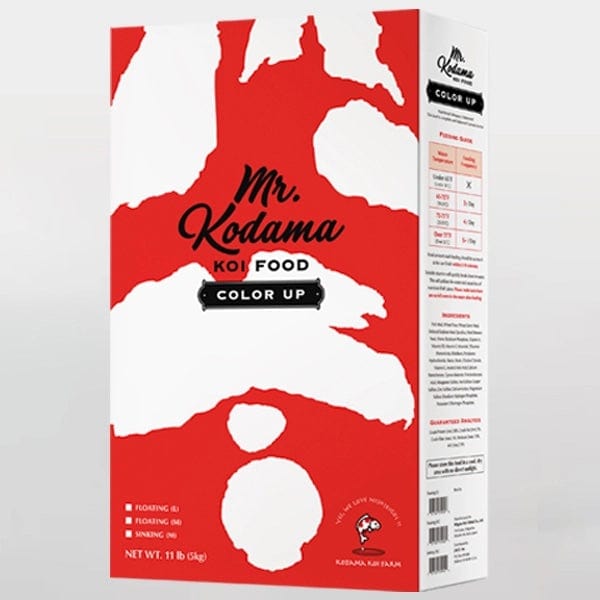 Alimento para koi Kodama: colorea