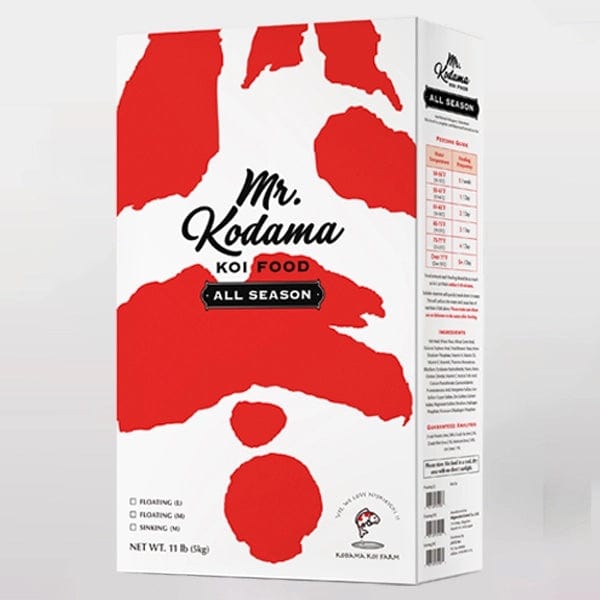 Alimento para koi Kodama durante toda la temporada