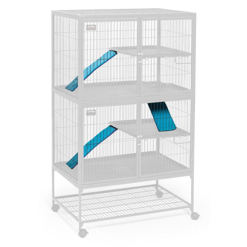 Paquete de 3 cubiertas para rampa de accesorios de Midwest Nation en verde azulado y morado