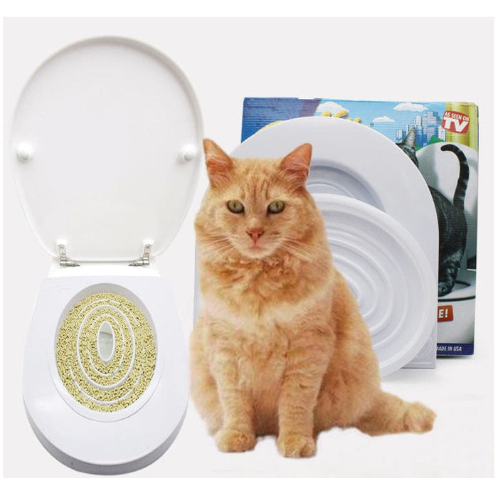 Entrenador de baño para gatos: EL ENVÍO ESTÁ INCLUIDO EN EL PRECIO DE ESTE PRODUCTO