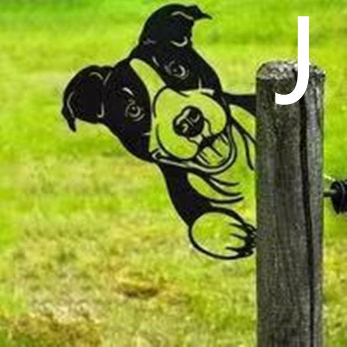 Decoración de jardín de metal - Adorno de jardín - EL ENVÍO ESTÁ INCLUIDO EN EL PRECIO DE ESTE PRODUCTO