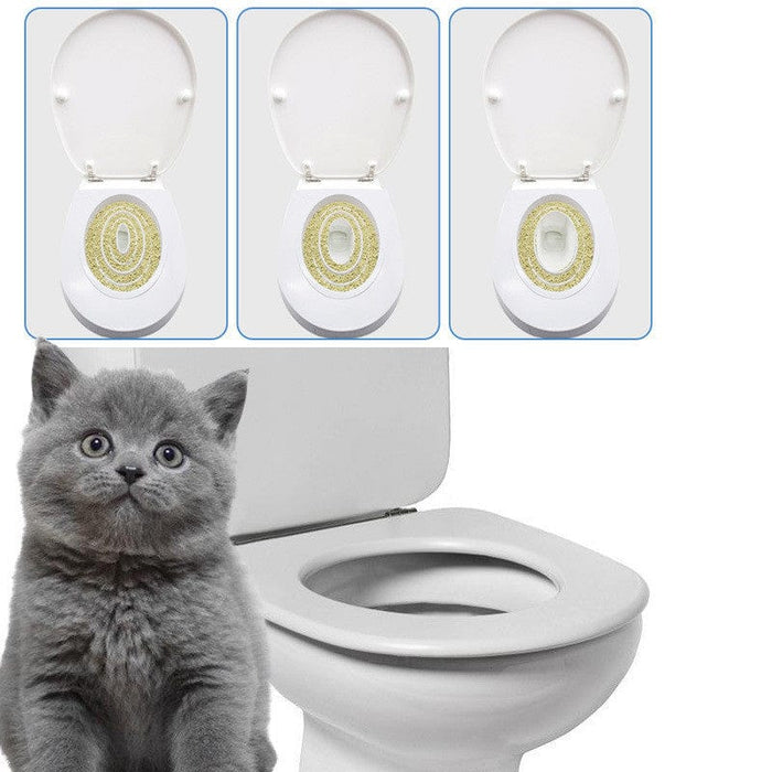 Entrenador de baño para gatos: EL ENVÍO ESTÁ INCLUIDO EN EL PRECIO DE ESTE PRODUCTO