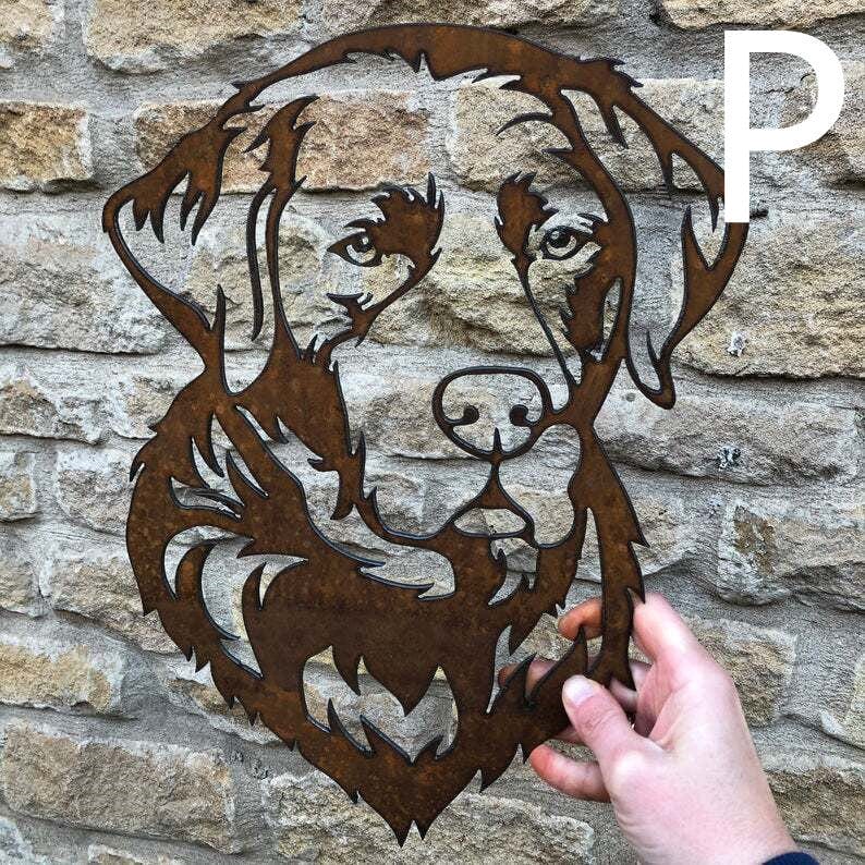 Decoración de jardín de metal - Adorno de jardín - EL ENVÍO ESTÁ INCLUIDO EN EL PRECIO DE ESTE PRODUCTO