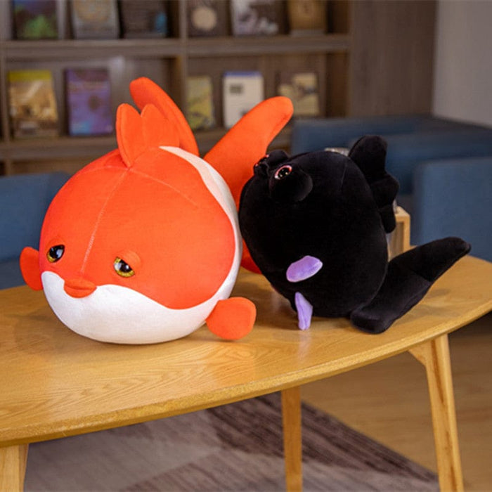 Peluche Amantes de los Peces Dorados - EL ENVÍO ESTÁ INCLUIDO EN EL PRECIO DE ESTE PRODUCTO
