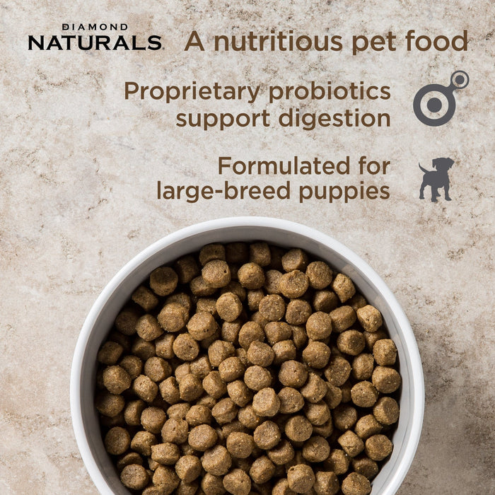 Alimento seco para perros de razas grandes Diamond Naturals con cordero y arroz (solo para entrega local o recogida)
