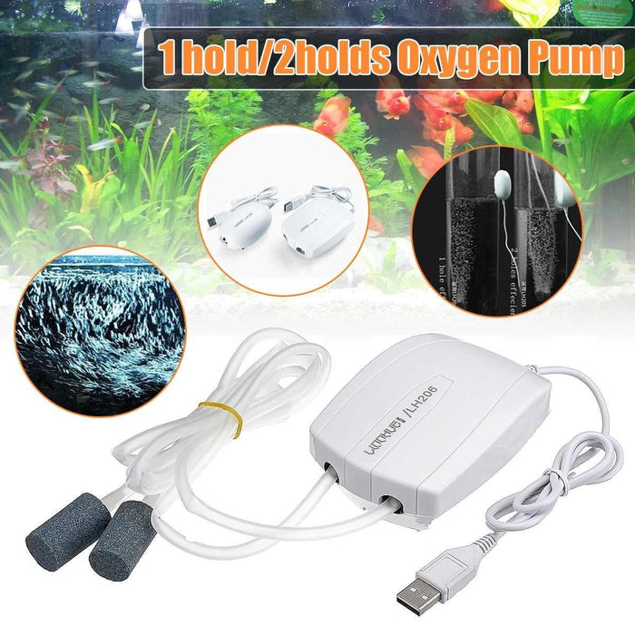 Aquarium Air Pump -  FREE SHIPPING ON THIS PRODUCT