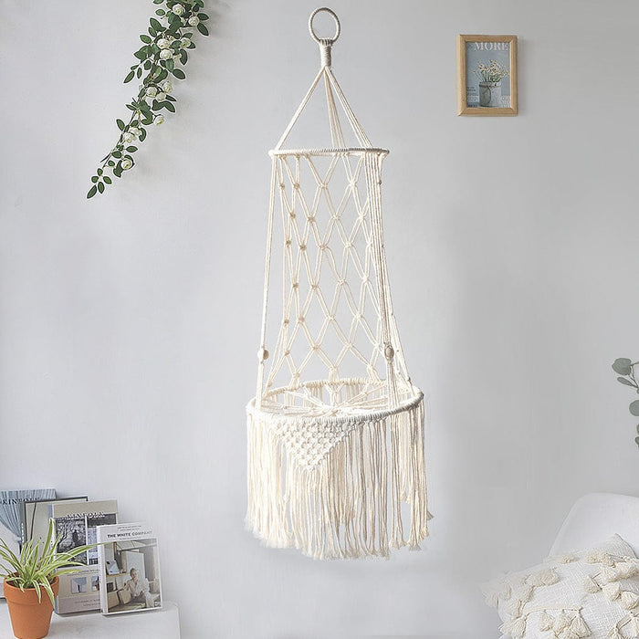 Hamaca colgante de macramé para gatos - Columpio - EL ENVÍO ESTÁ INCLUIDO EN EL PRECIO DE ESTE PRODUCTO