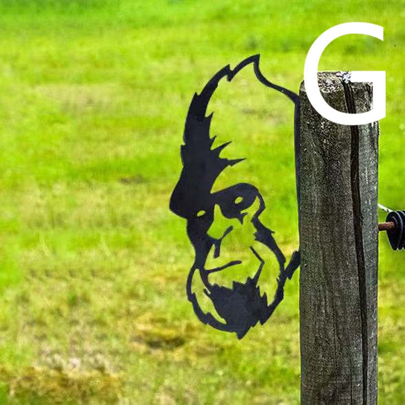 Decoración de jardín de metal - Adorno de jardín - EL ENVÍO ESTÁ INCLUIDO EN EL PRECIO DE ESTE PRODUCTO