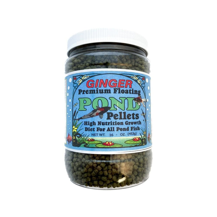 Koi Food - Premium Floating High-Nutrition Pellets – 42% Protein