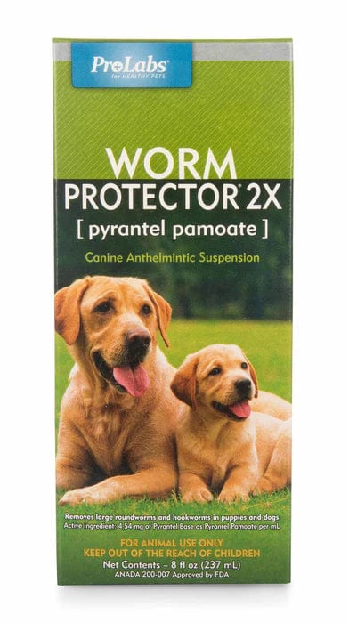 Worm Protector 2X ford Dogs 8oz