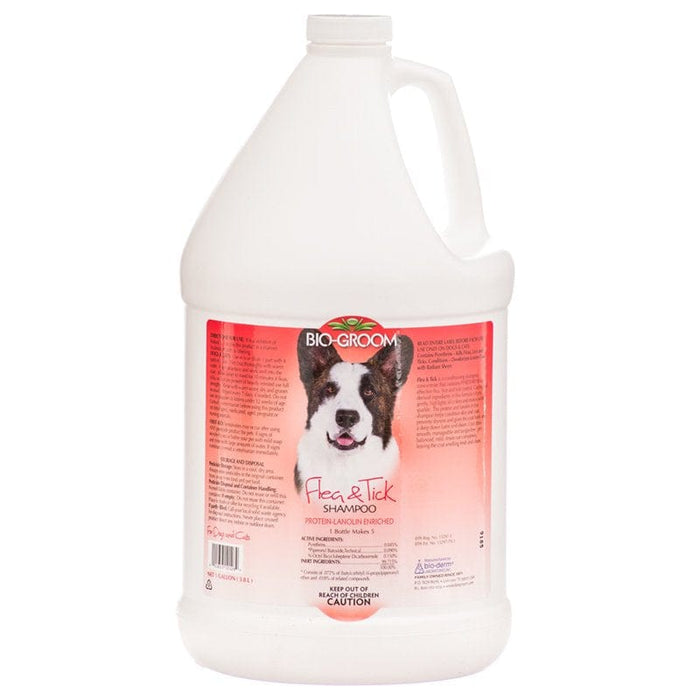 Champú antipulgas y garrapatas Bio Groom
