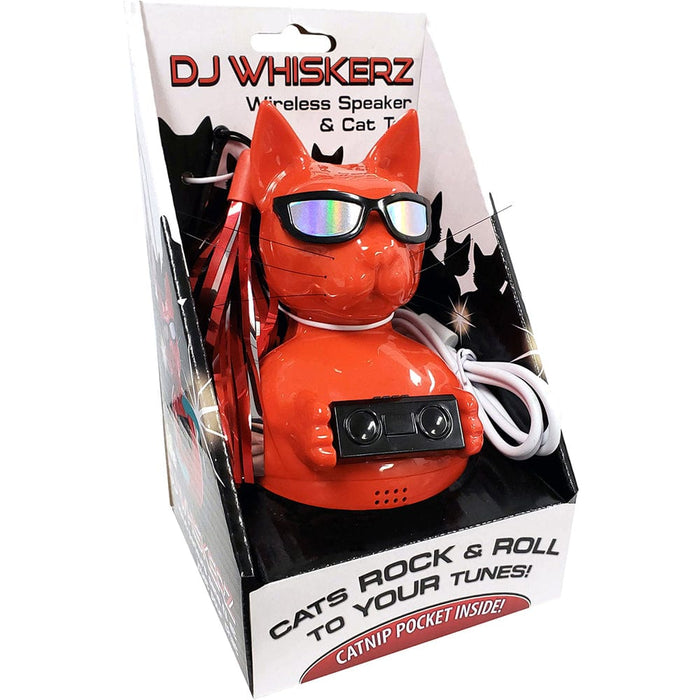 Cat Life™ DJ Whiskerz - Dancing Cat Toy with Wireless Speaker Penn Plax