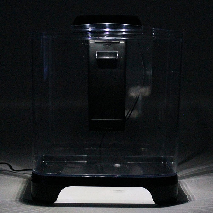 Betta Tank Kit - PENN-PLAX NuWave Betta Fish Tank Kit with LED Light and Internal Filter - Black - 1.5 Gallon