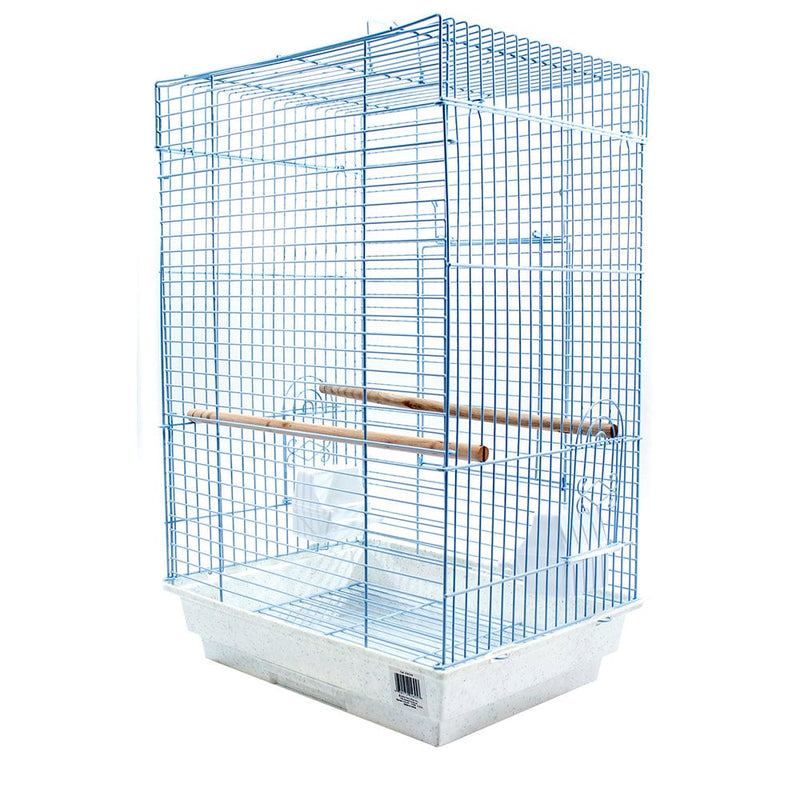 Bird Life™ Bird Kit - Cockatiel & Small Parrot - White/Square Top - Medium Penn Plax