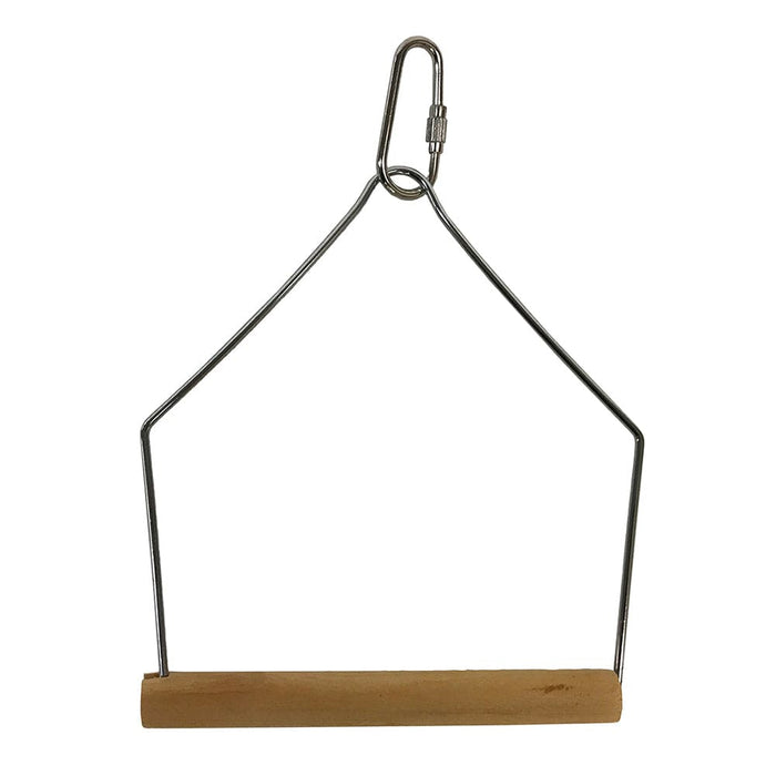 Bird Life™ Wooden Swing - Small Penn Plax