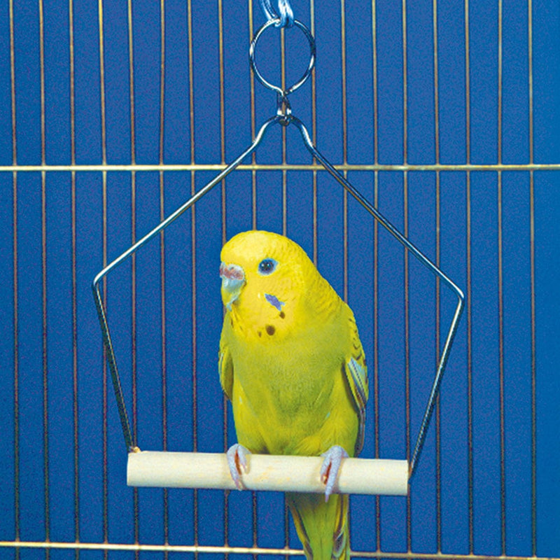 Bird Life™ Wooden Swing - Small Penn Plax