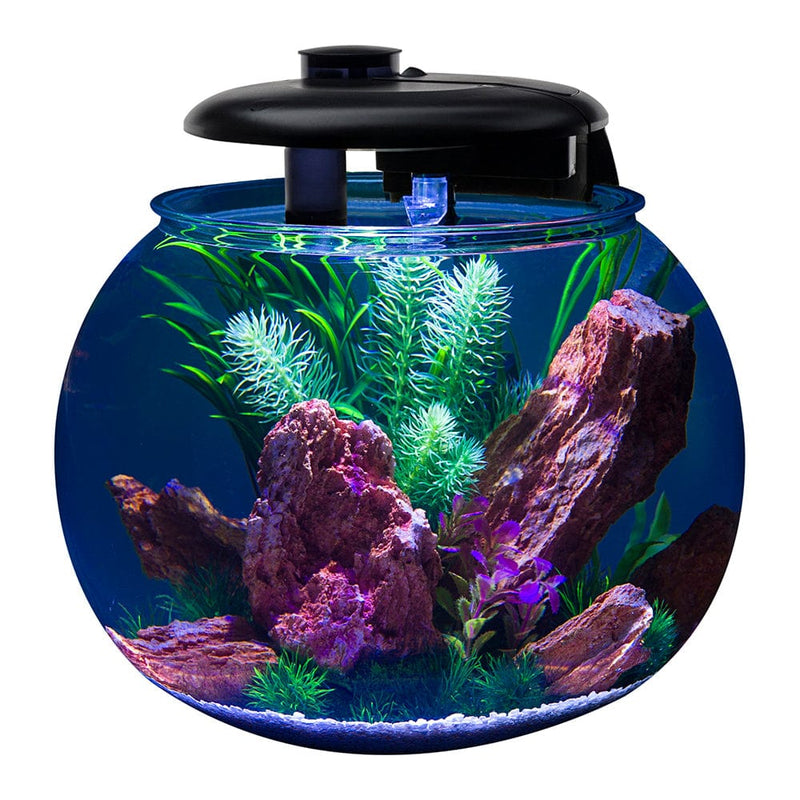 Shorefins™ Aquasphere 360 Aquarium with Filter - 10 Gallons