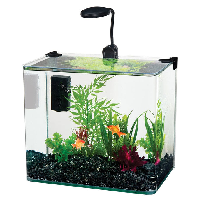 Penn Plax Radius Aquarium Kit - 3.4G