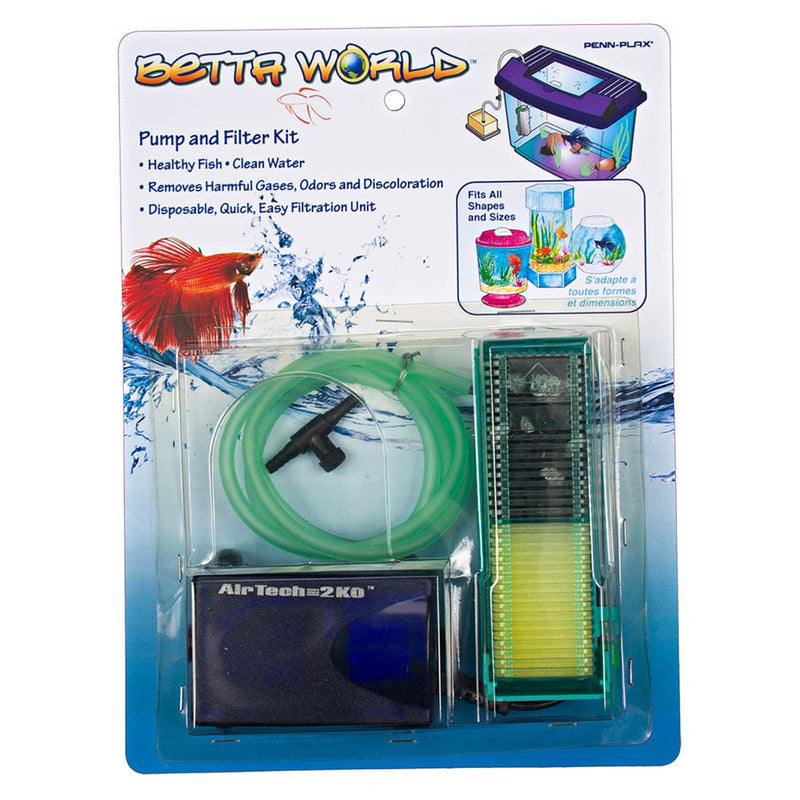Small World UL Filter w/Pump Betta World UL Filter w/Pump Penn Plax