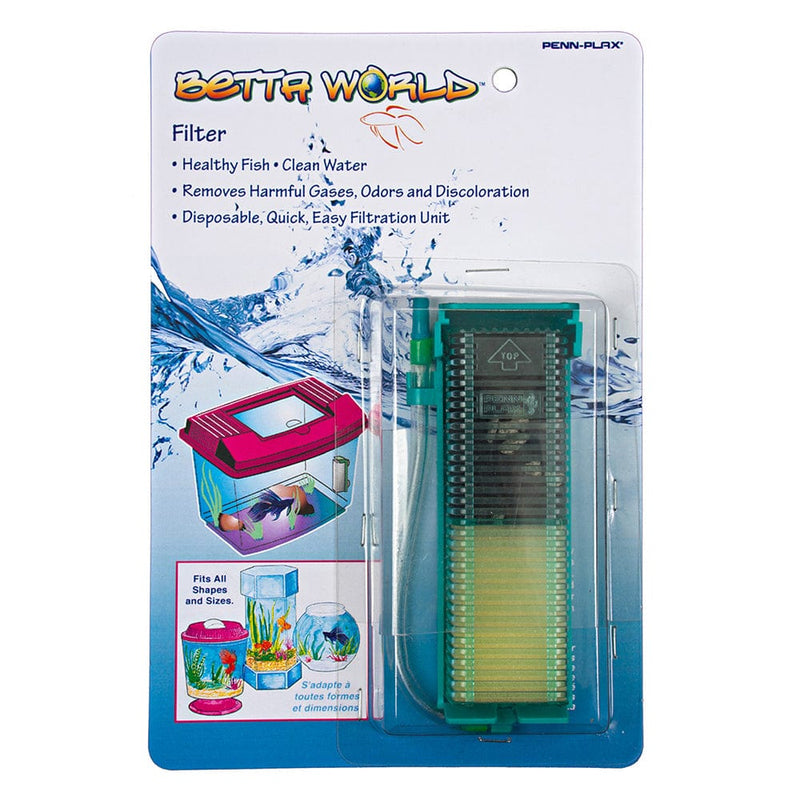 Small World Filter - Betta World Filter Penn Plax