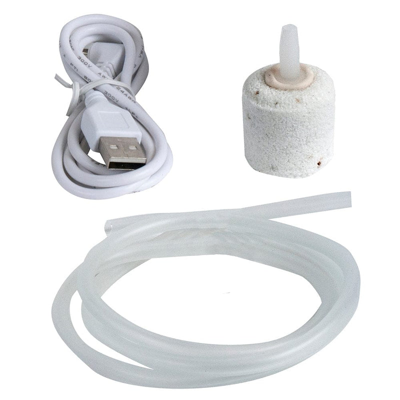 Penn Plax Cascade™ Rechargeable Battery Air Pump - Dual Outlet