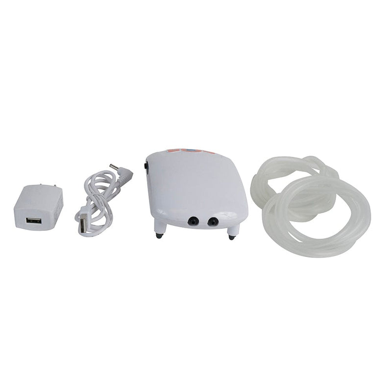 Penn Plax Cascade™ Rechargeable Battery Air Pump - Dual Outlet