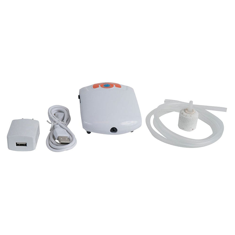 Penn Plax Cascade™ Rechargeable Battery Air Pump - Single Outlet