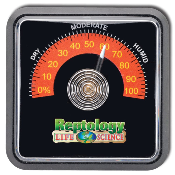 Reptology™ Combo-Meters™ Hygrometer & Thermometer Pack Penn Plax